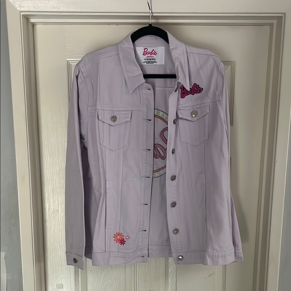 Barbie Purple Jean Jacket from Dreamhouse living Tour